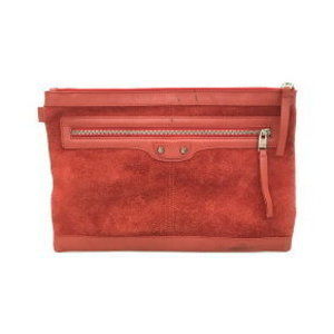 Balenciaga Suede Clutch Bag s
